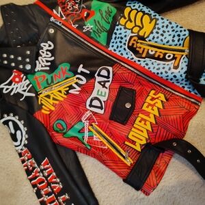 Size Medium Coat Jacket Bundle, Guess and Dior